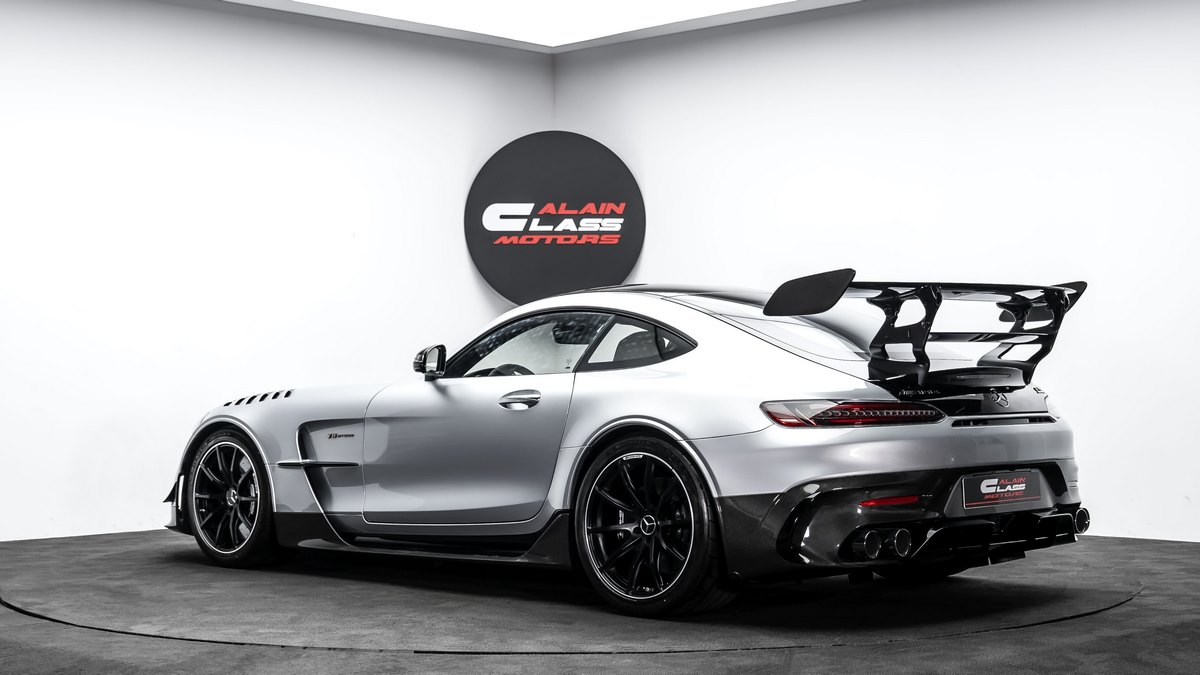 2021 Mercedes-Benz AMG GT Black Series, 11/12