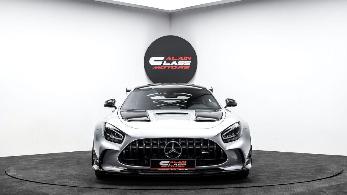 2021 Mercedes-Benz AMG GT Black Series, 12/12