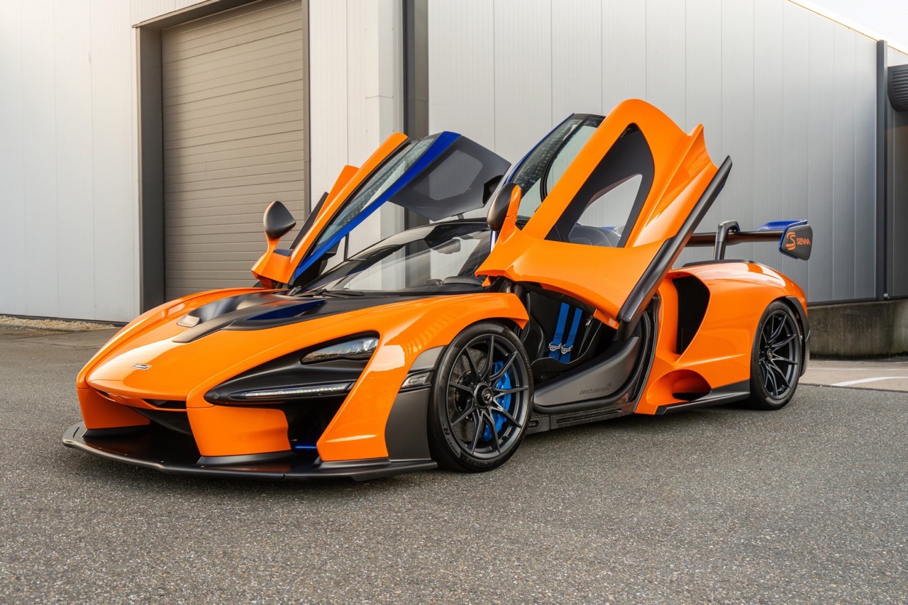 2021 McLaren Senna