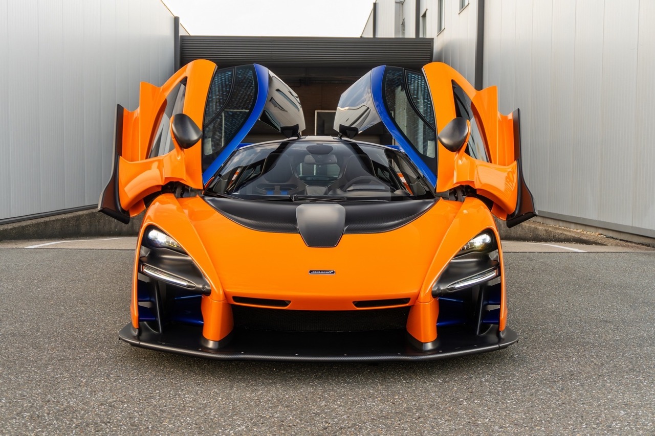 2021 McLaren Senna, 2/20