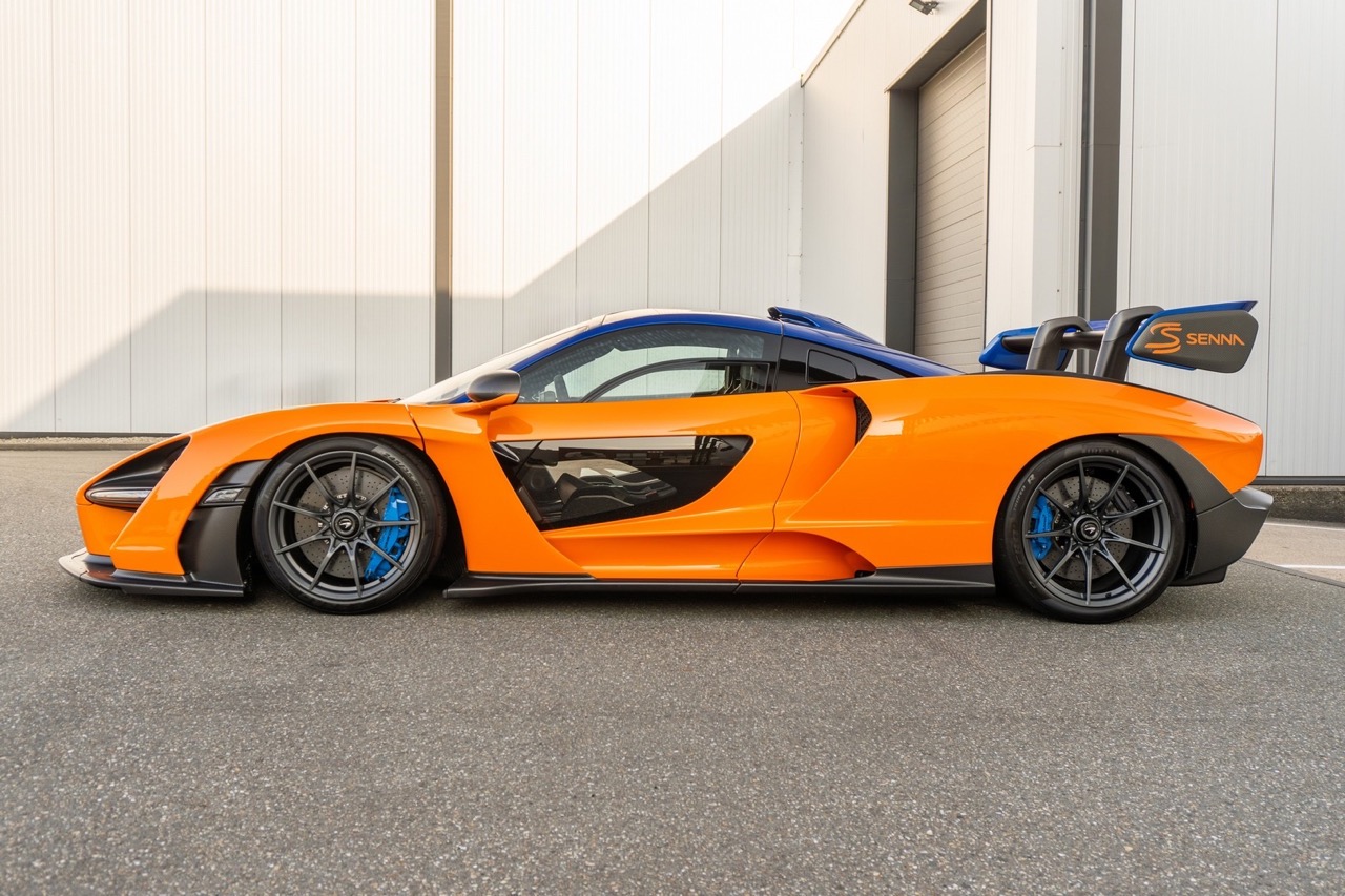 2021 McLaren Senna, 3/20