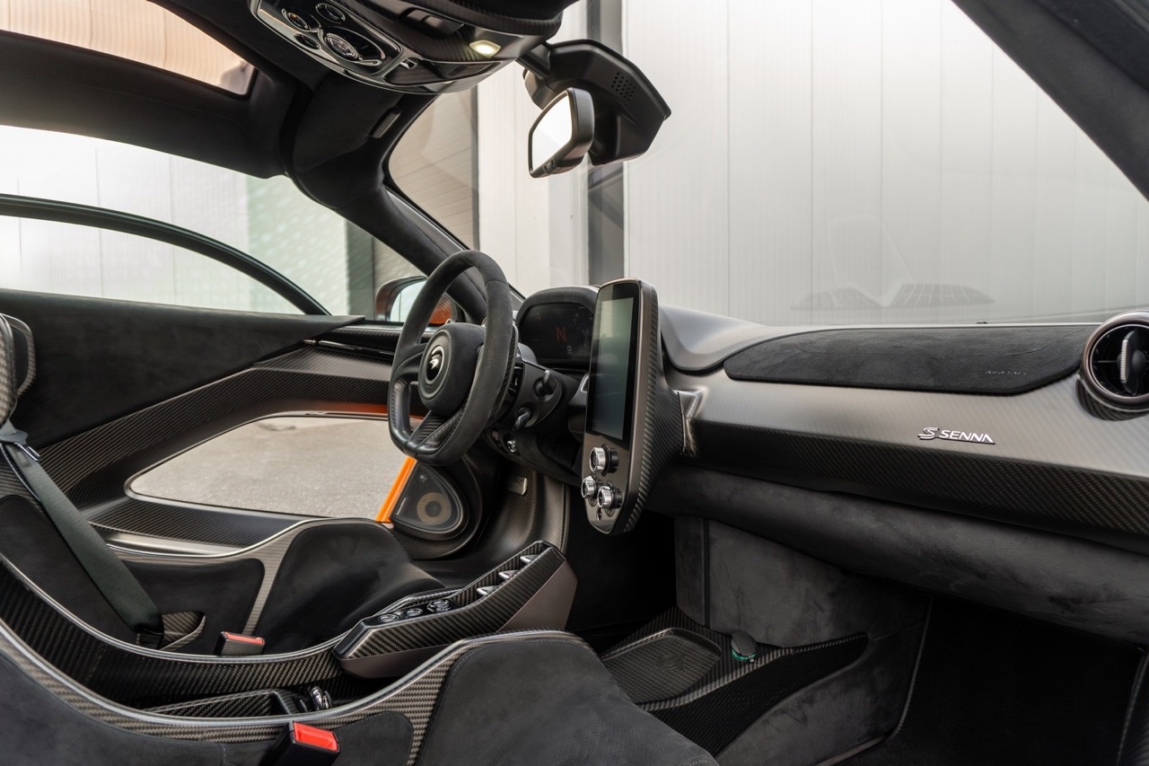2021 McLaren Senna, 5/20