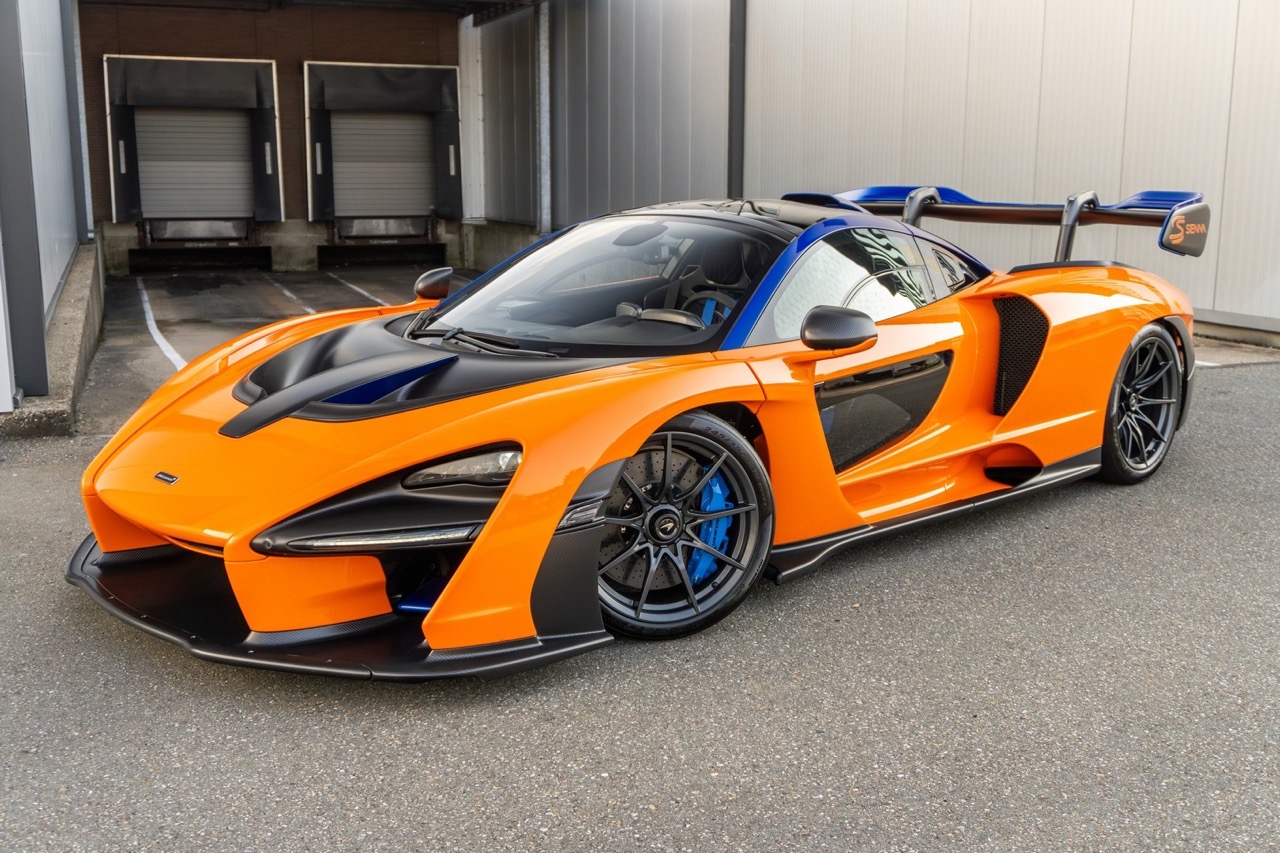 2021 McLaren Senna, 7/20