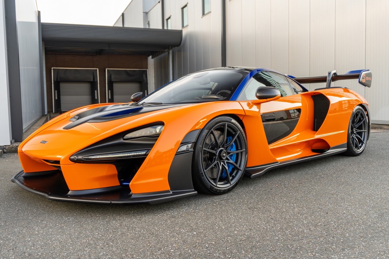 2021 McLaren Senna, 9/20