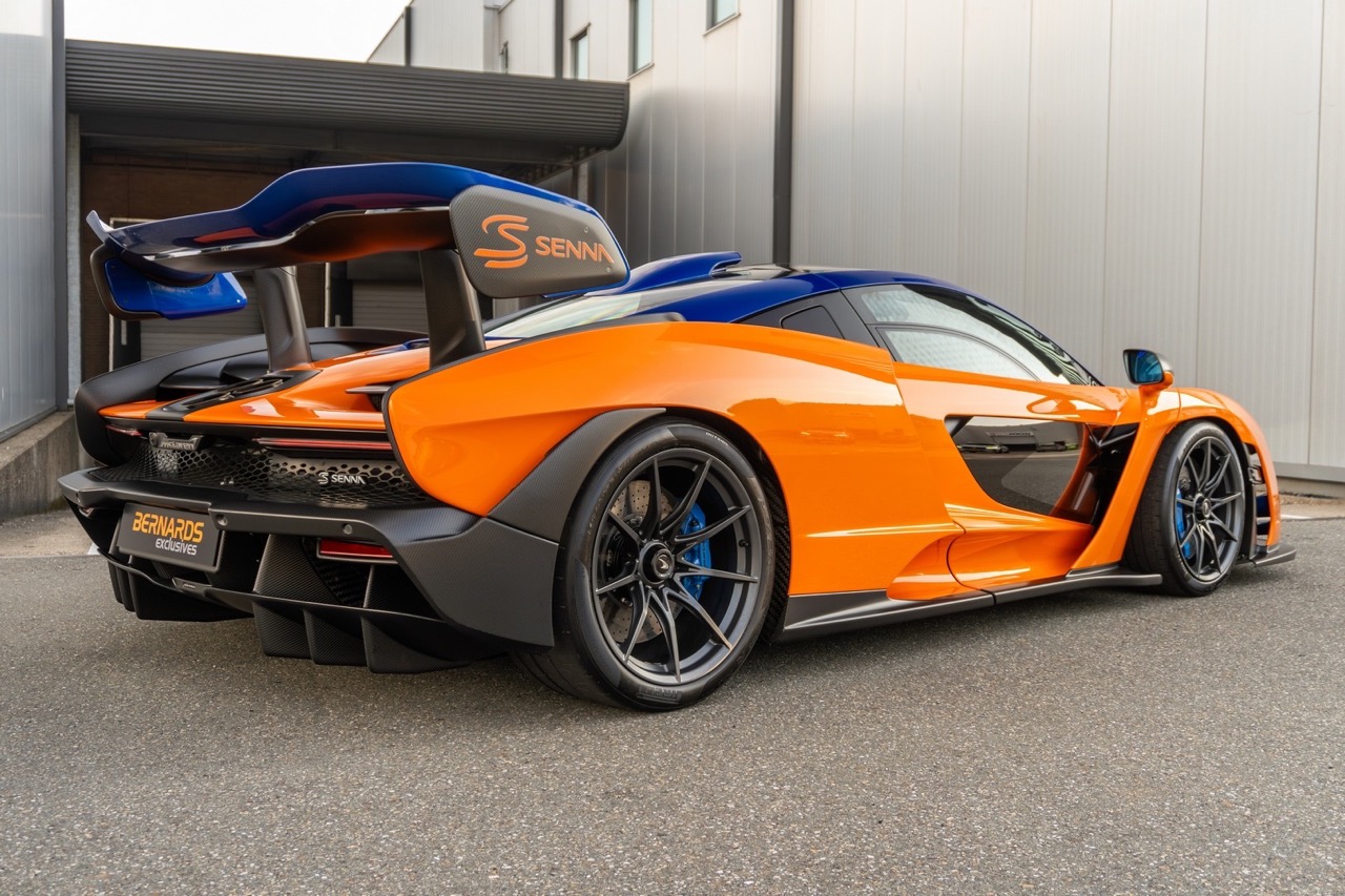 2021 McLaren Senna, 10/20