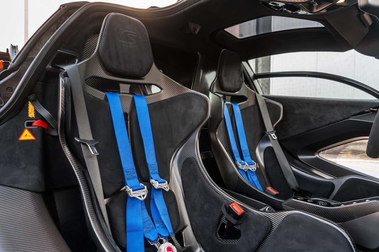 2021 McLaren Senna, 11/20