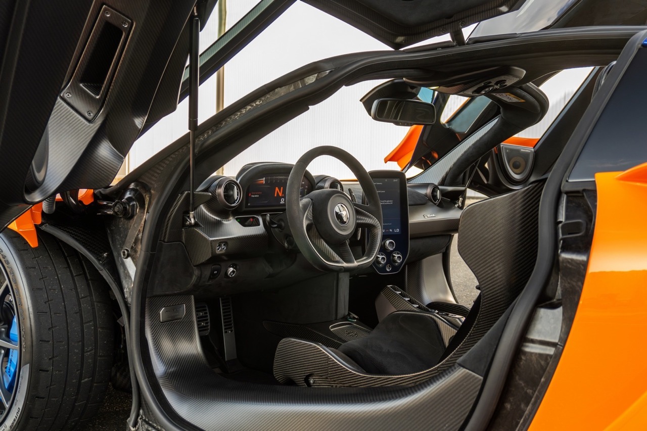 2021 McLaren Senna, 12/20