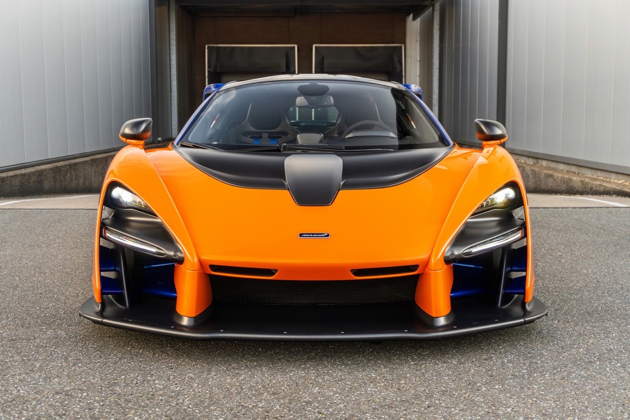 2021 McLaren Senna, 14/20