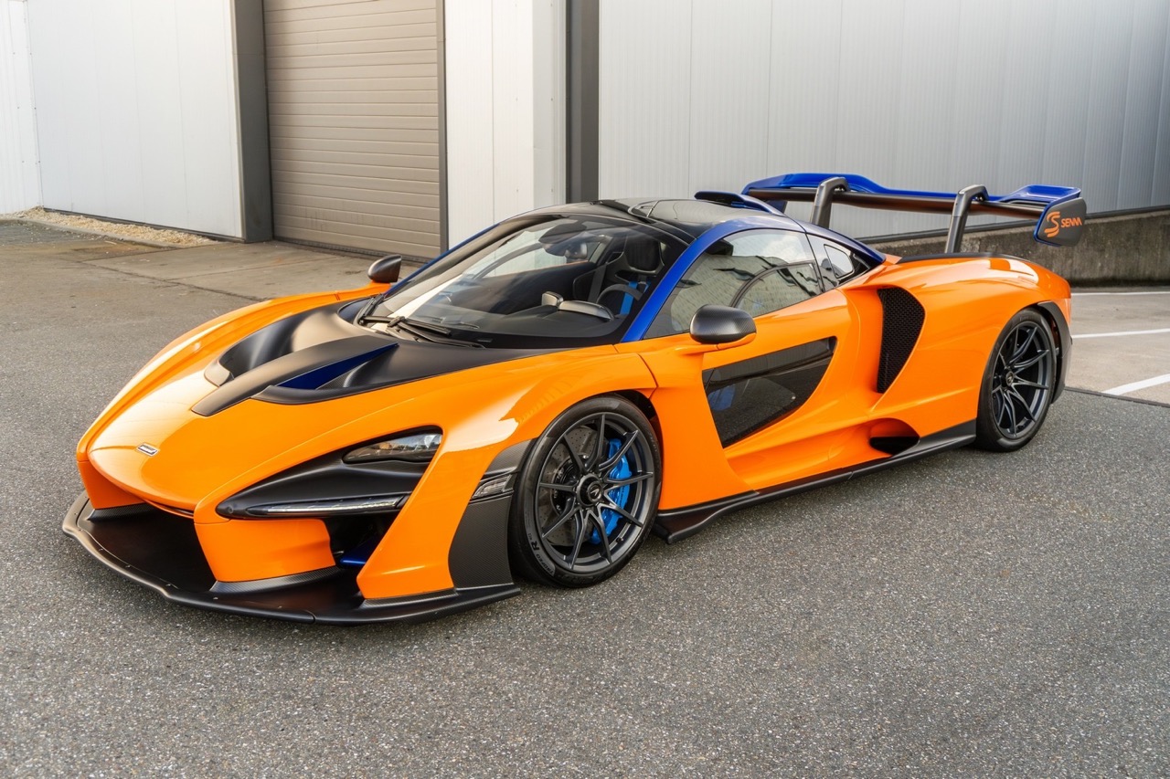 2021 McLaren Senna, 15/20