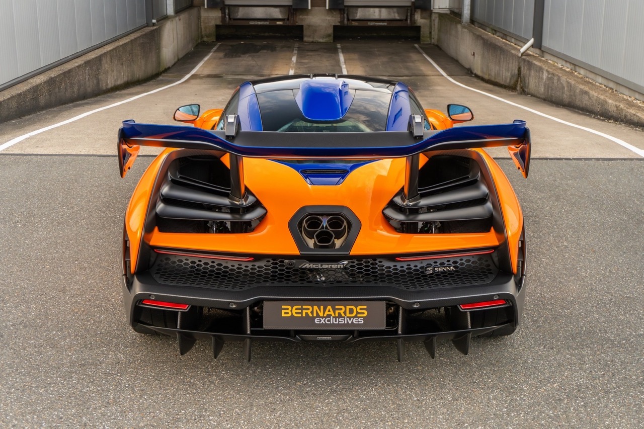 2021 McLaren Senna, 17/20