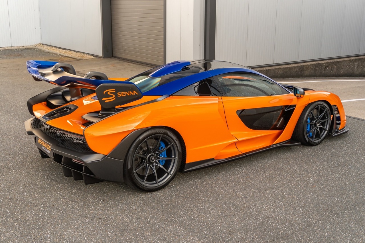 2021 McLaren Senna, 18/20