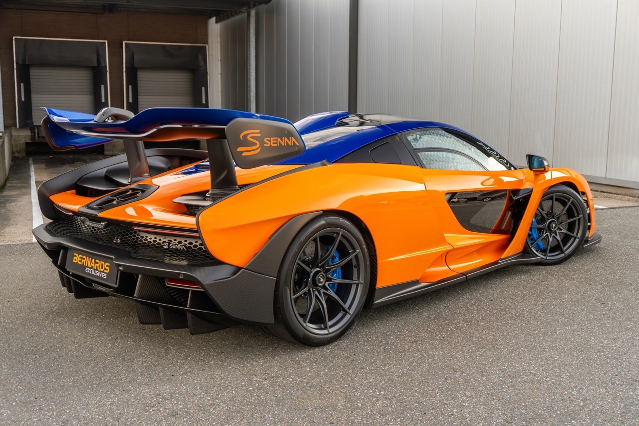 2021 McLaren Senna, 20/20