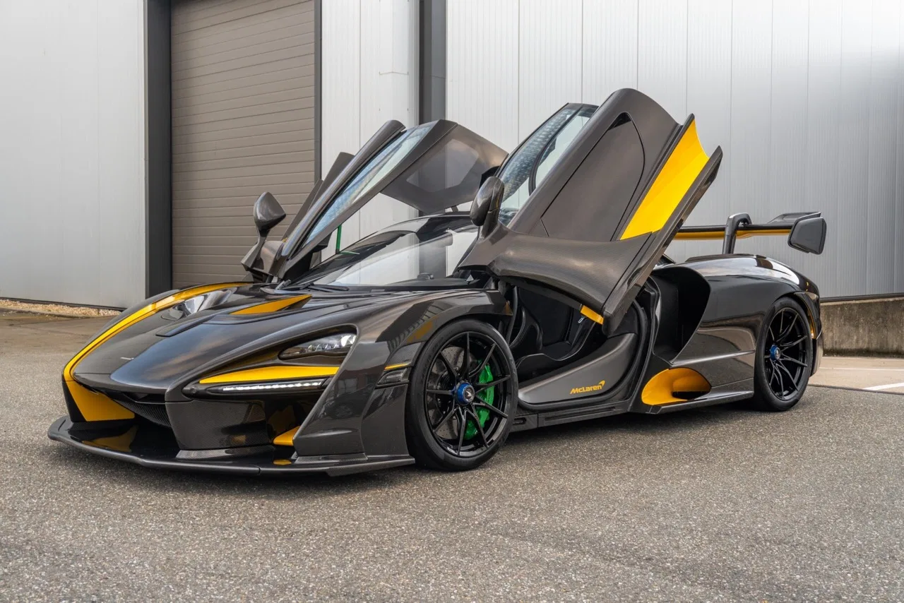 2019 McLaren Senna