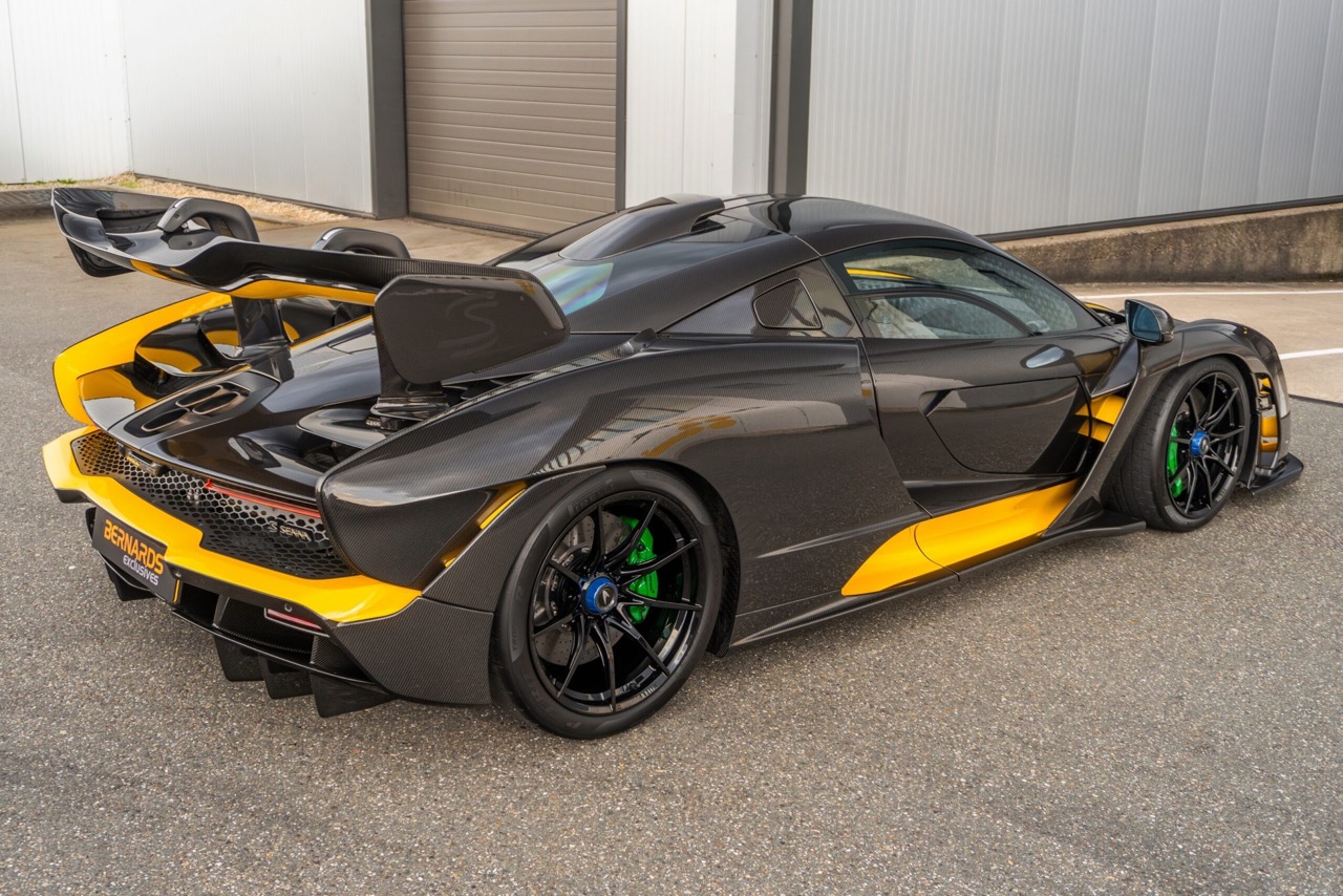 2019 McLaren Senna, 4/18