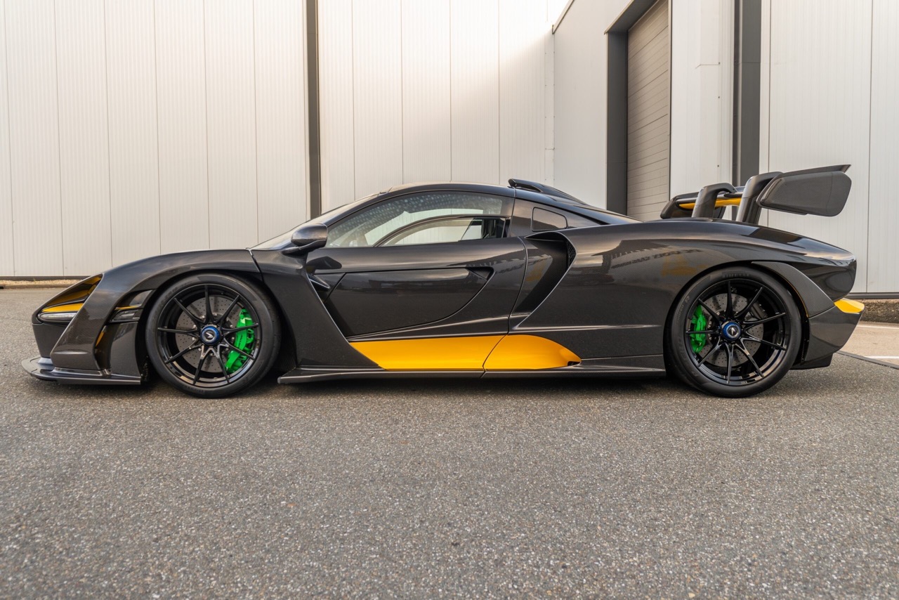 2019 McLaren Senna, 6/18