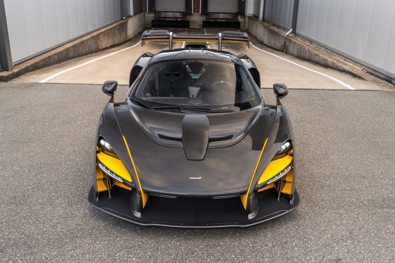 2019 McLaren Senna, 7/18