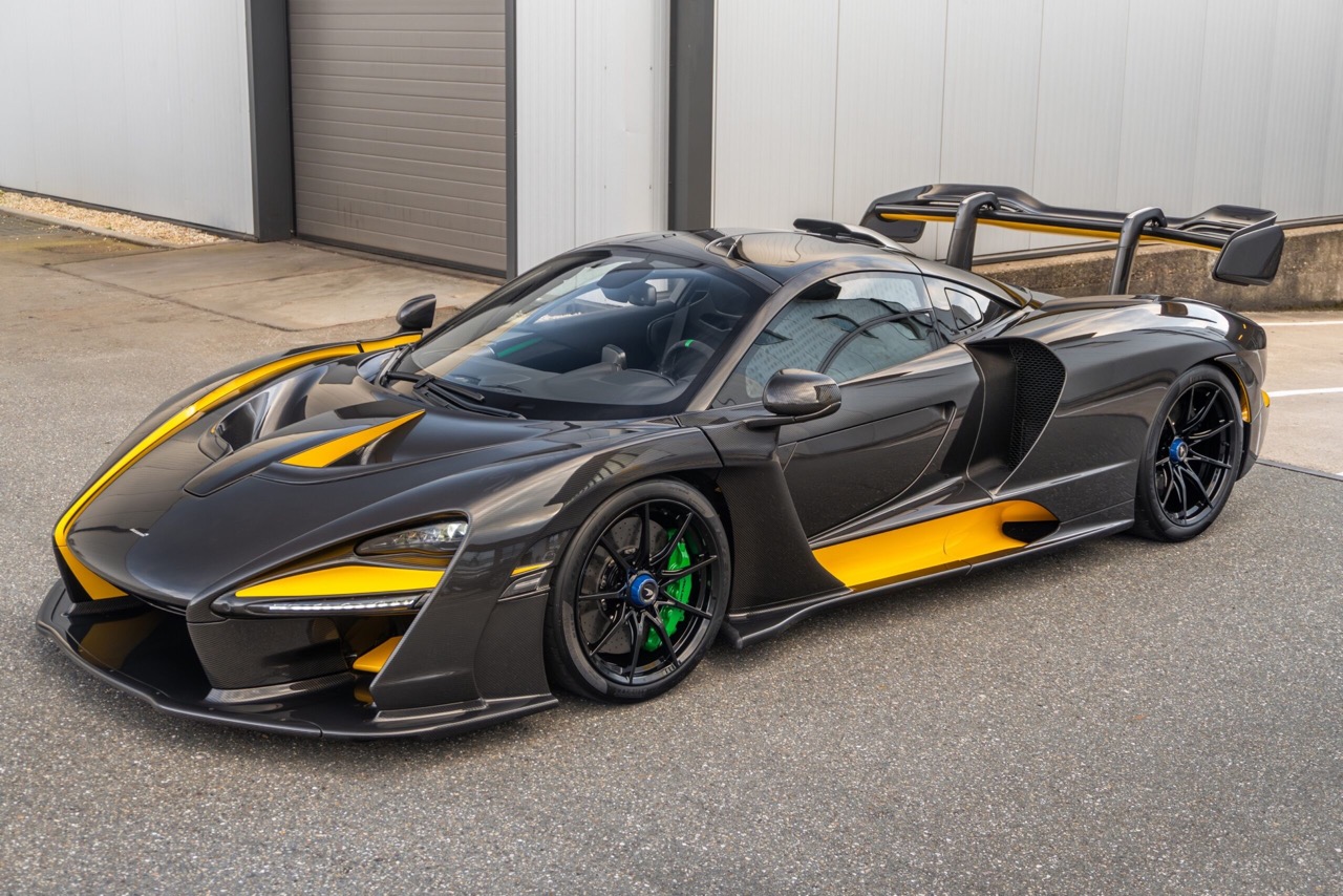 2019 McLaren Senna, 8/18
