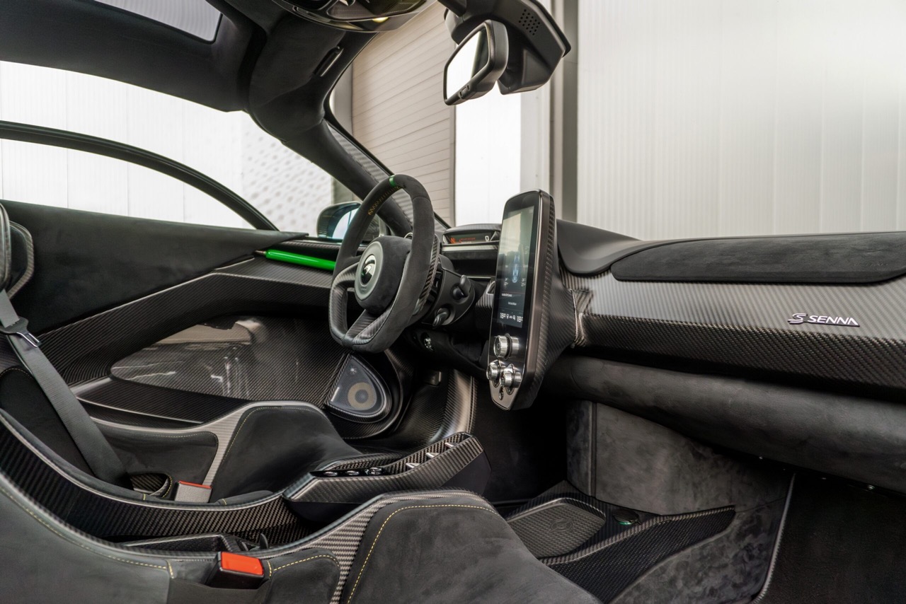 2019 McLaren Senna, 9/18