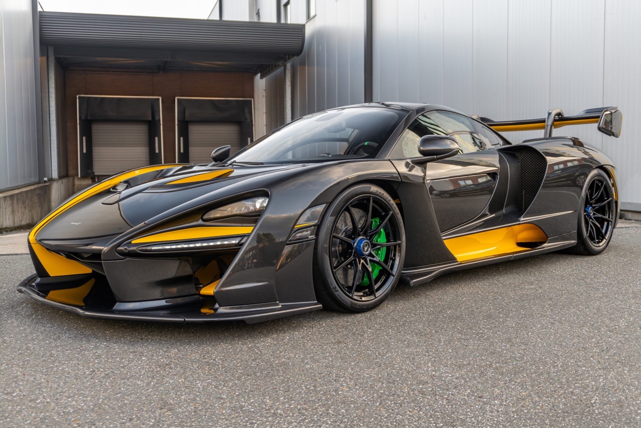 2019 McLaren Senna, 10/18