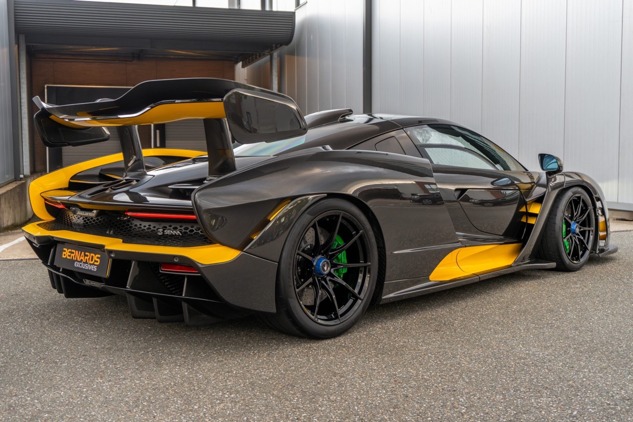 2019 McLaren Senna, 11/18