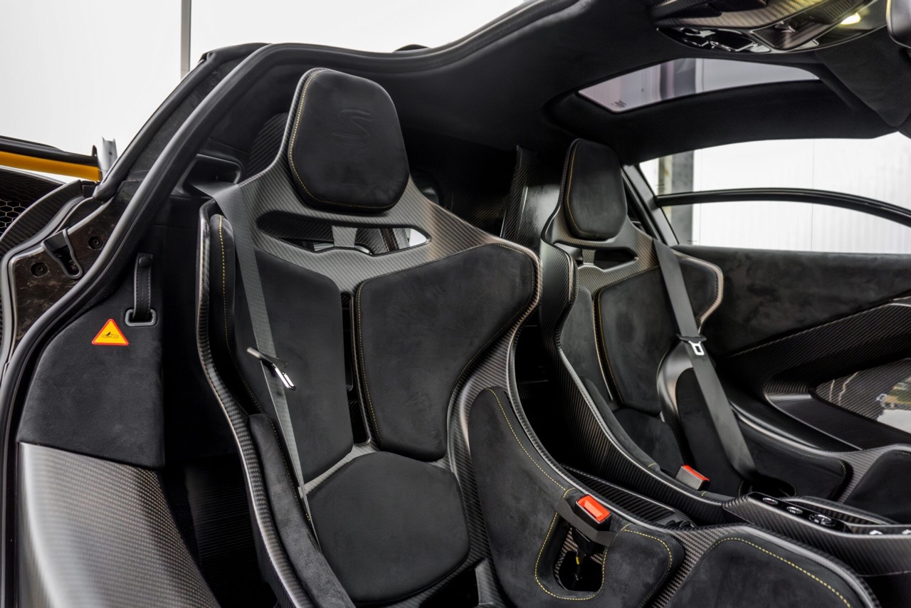 2019 McLaren Senna, 12/18