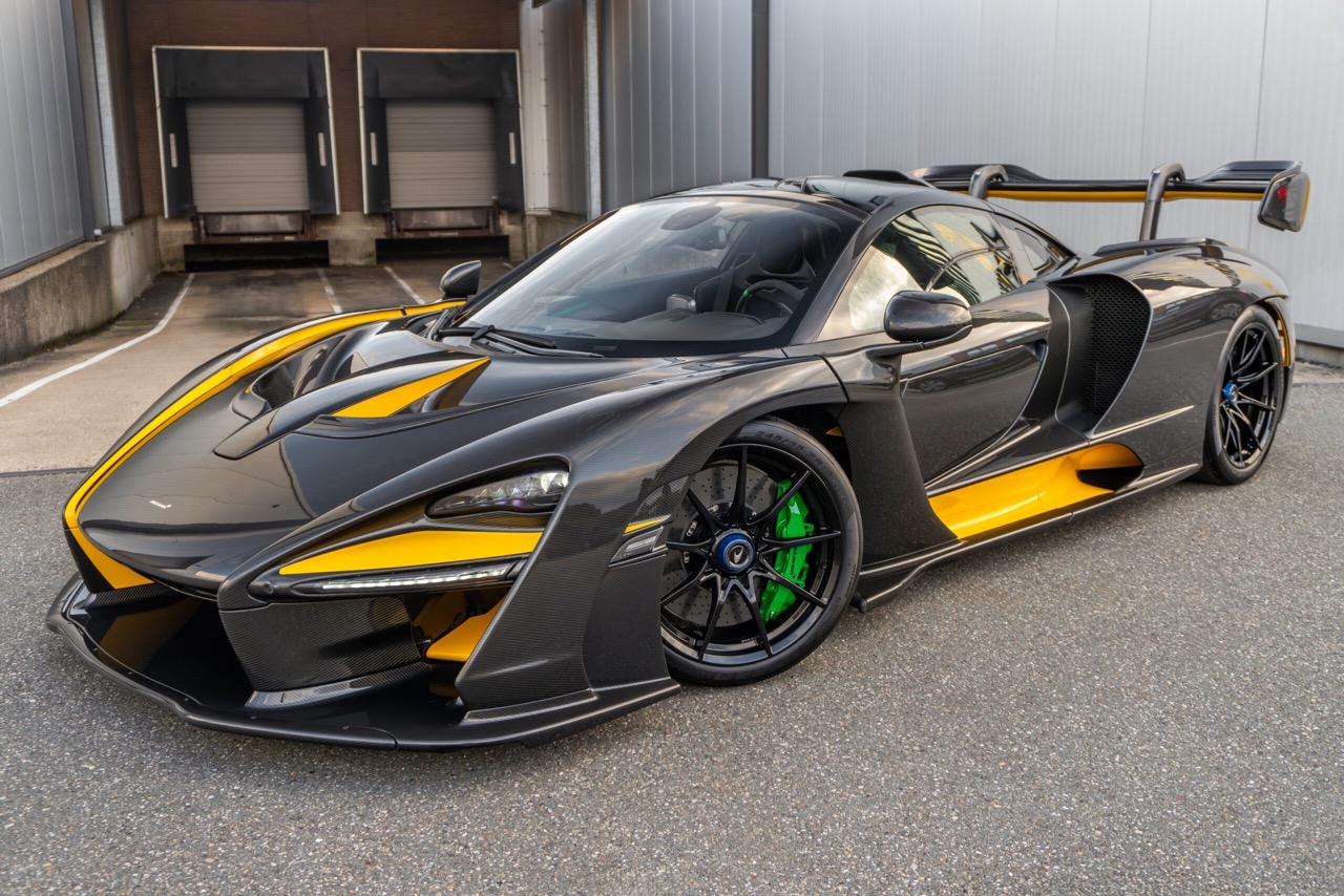 2019 McLaren Senna, 15/18