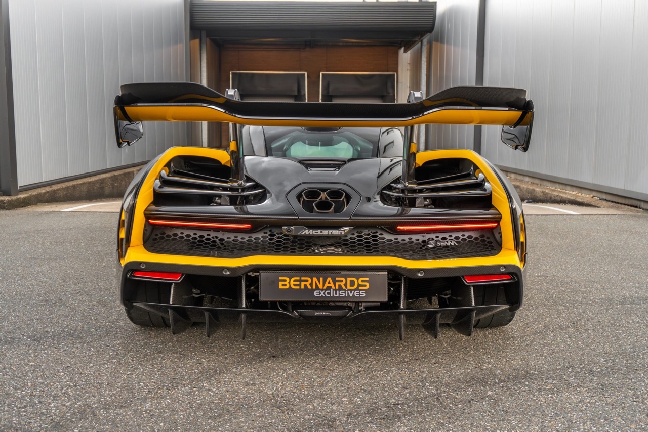 2019 McLaren Senna, 16/18