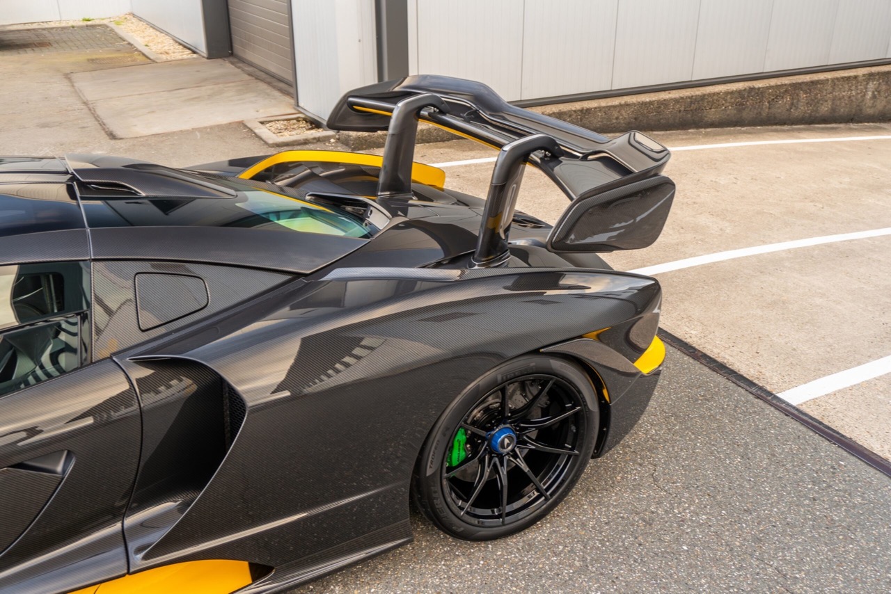 2019 McLaren Senna, 17/18