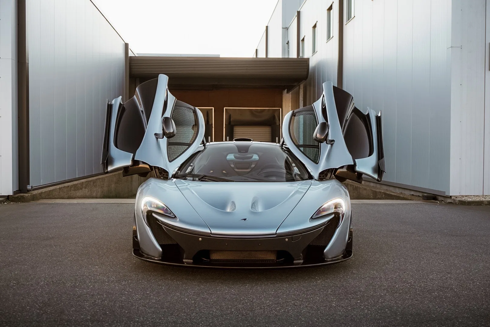 2014 McLaren P1 MSO