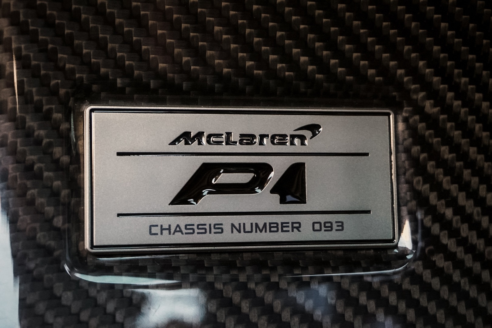 2014 McLaren P1 MSO, 3/18