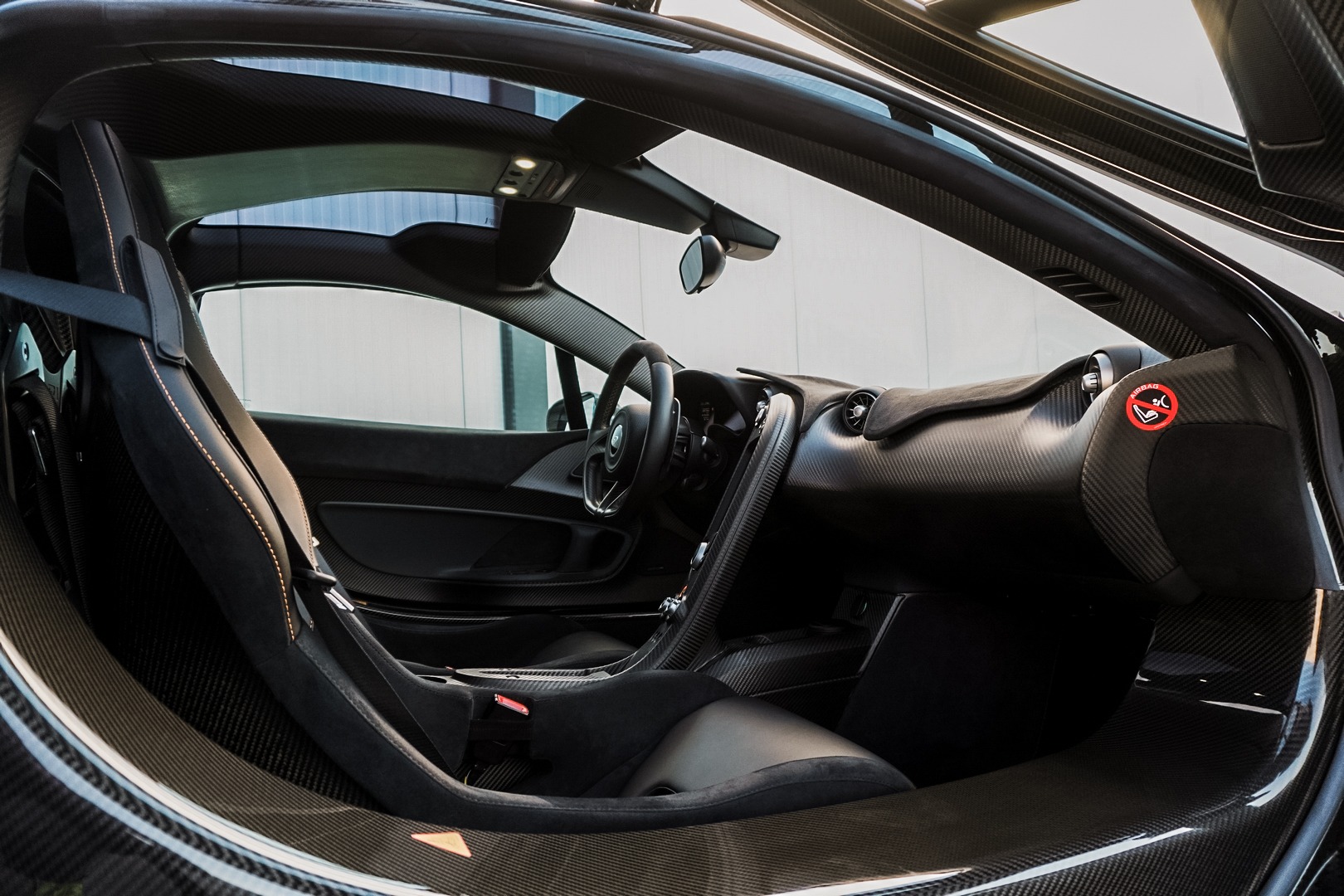 2014 McLaren P1 MSO, 6/18