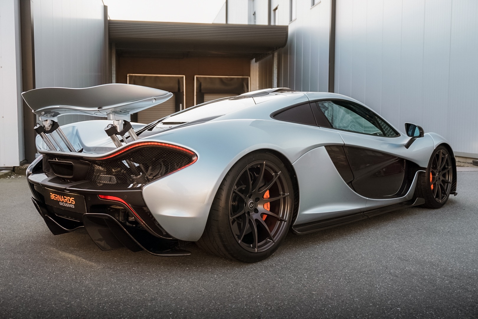 2014 McLaren P1 MSO, 7/18