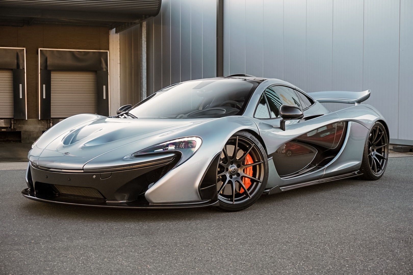 2014 McLaren P1 MSO, 9/18