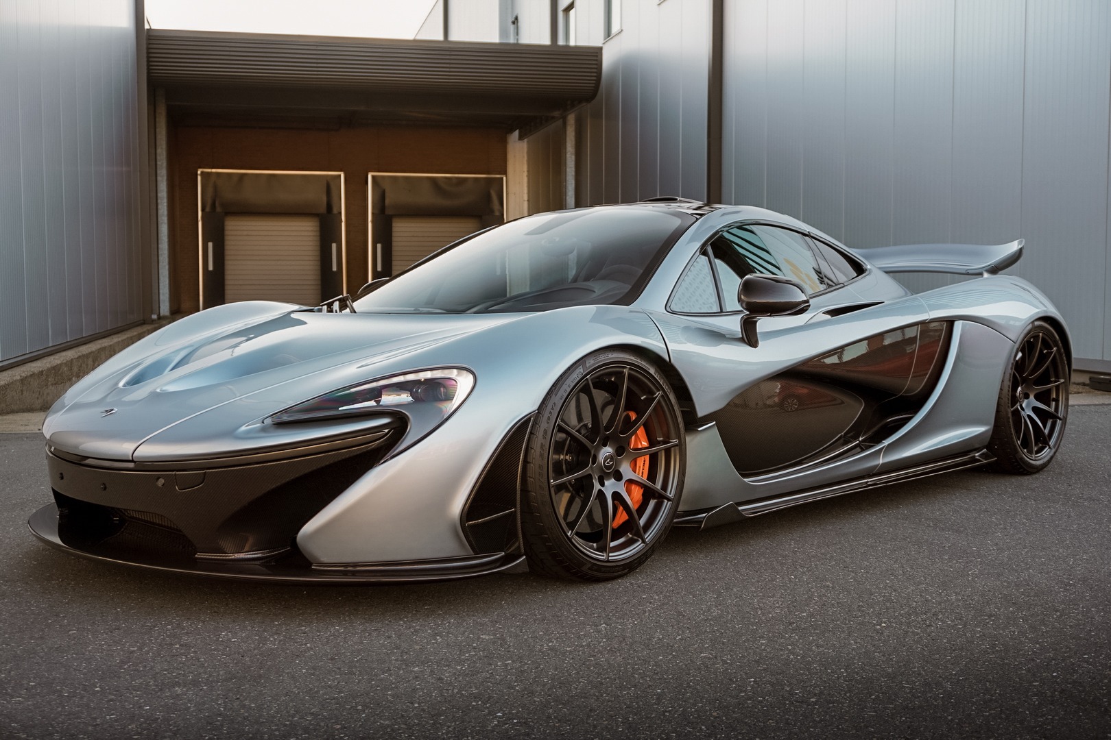 2014 McLaren P1 MSO, 15/18