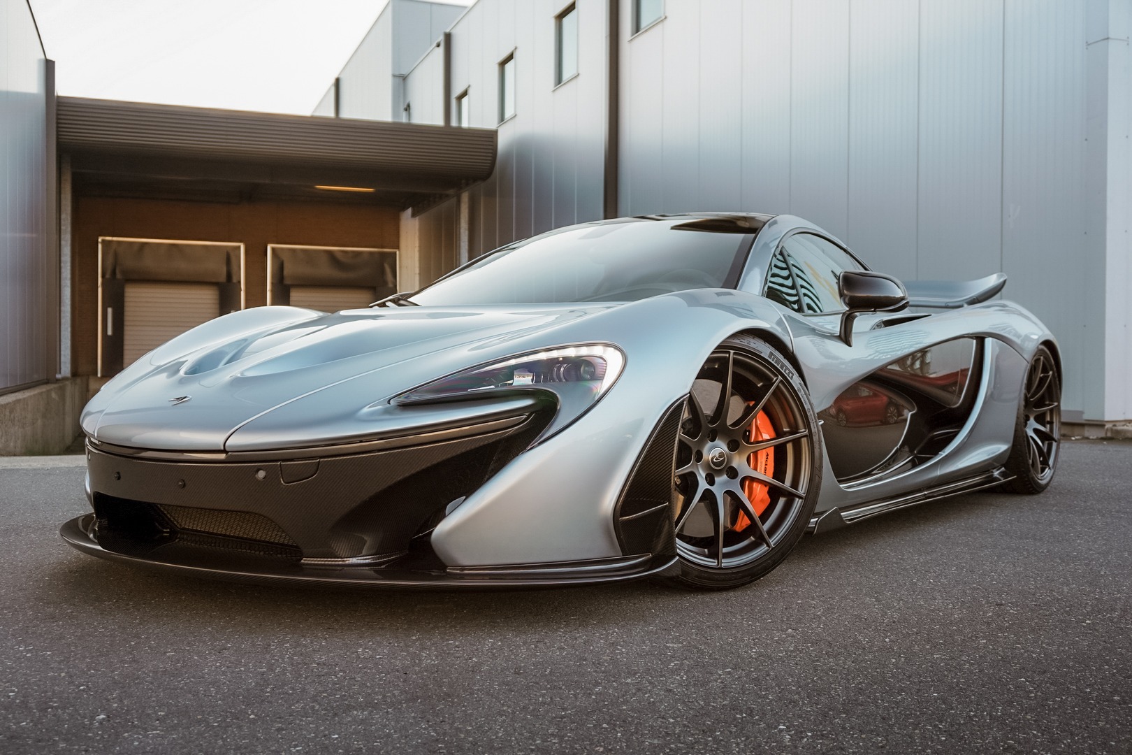 2014 McLaren P1 MSO, 18/18