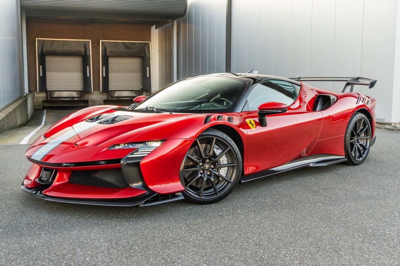 2024 Ferrari SF90 XX Stradale, 4/20