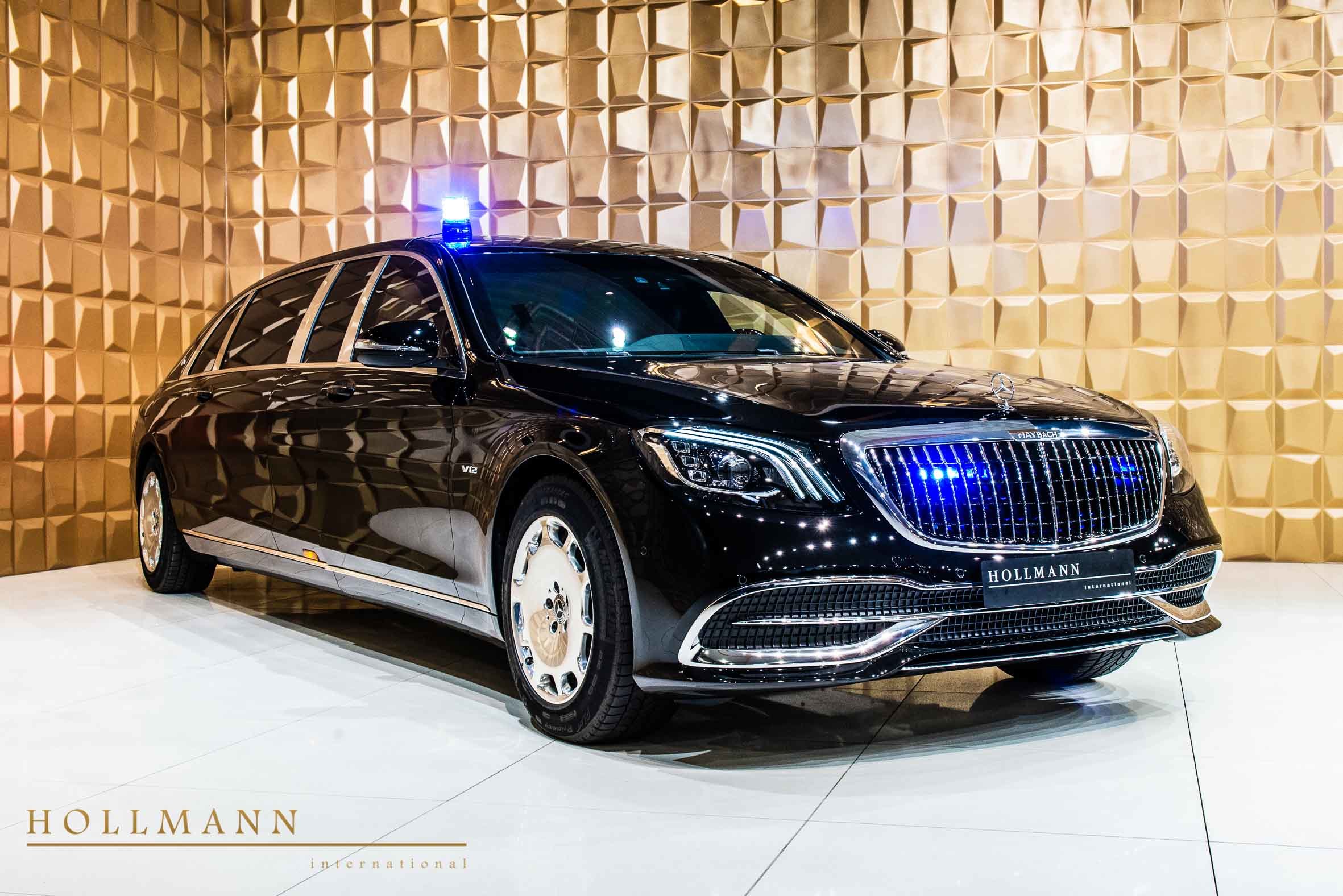 2020 Mercedes-Benz S 600 PULLMAN GUARD VR9 ARMOURED, 6/20