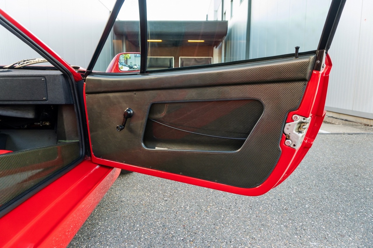 1990 Ferrari F40, 5/20