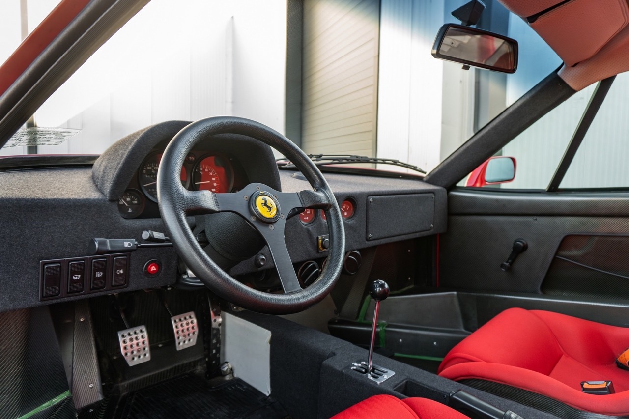 1990 Ferrari F40, 9/20