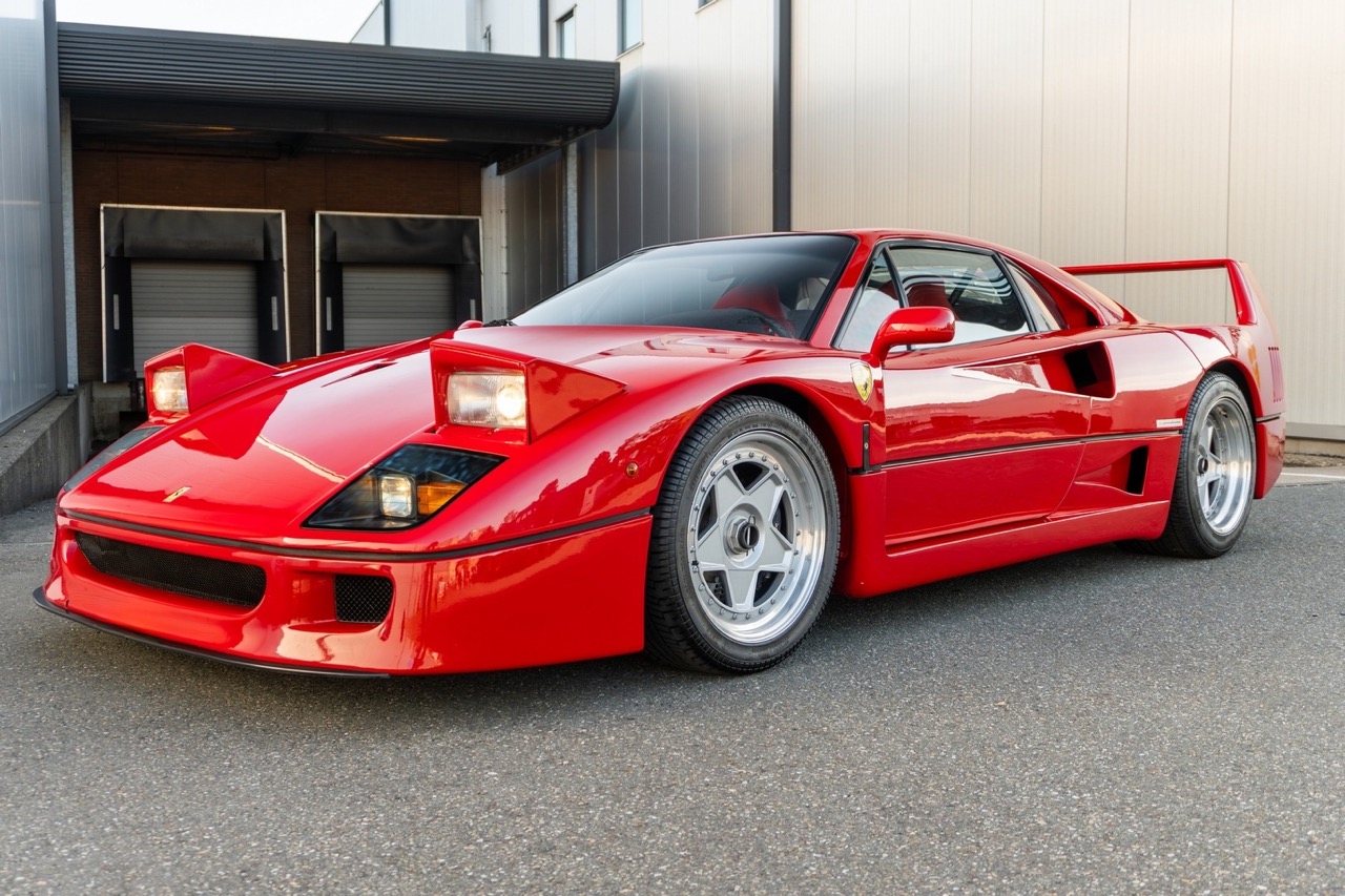 1990 Ferrari F40, 13/20