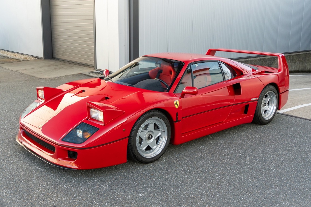 1990 Ferrari F40, 14/20