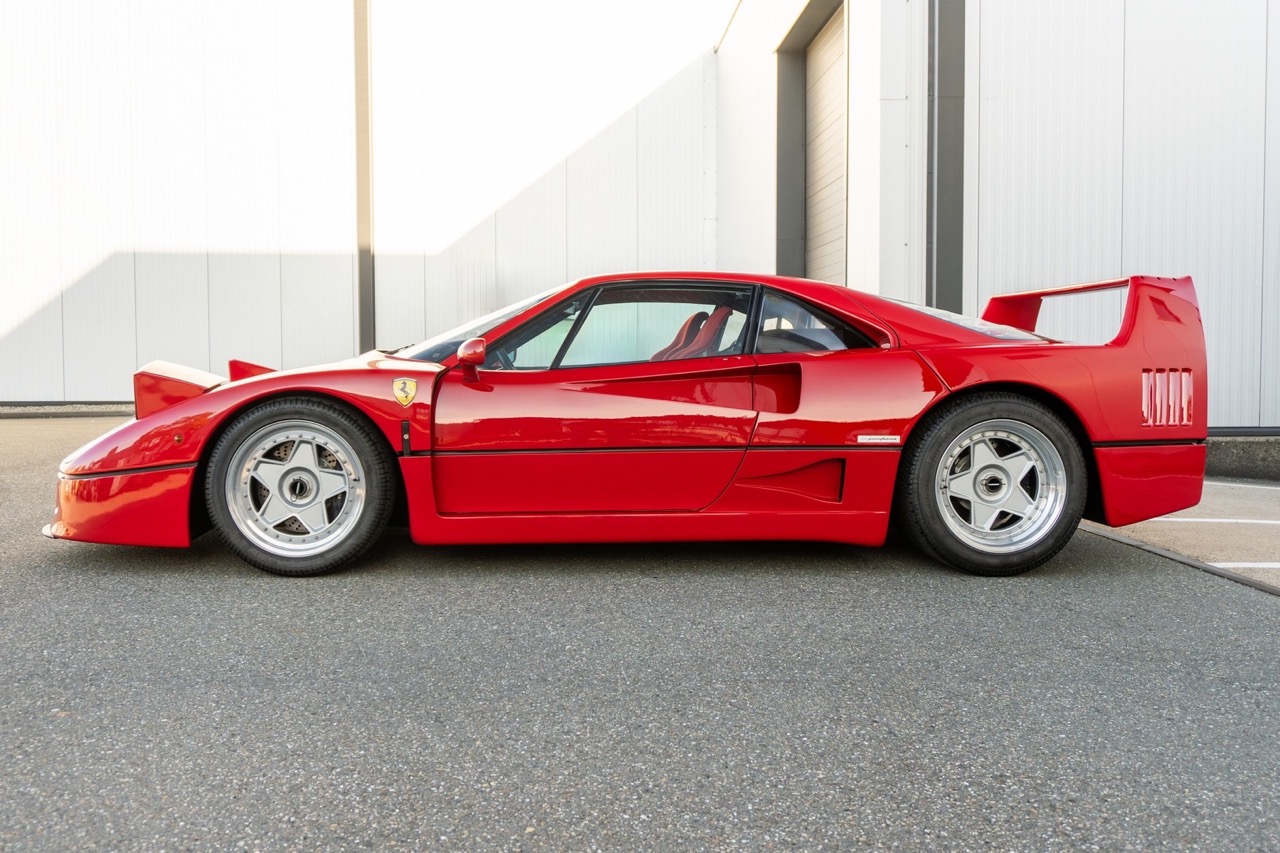 1990 Ferrari F40, 15/20