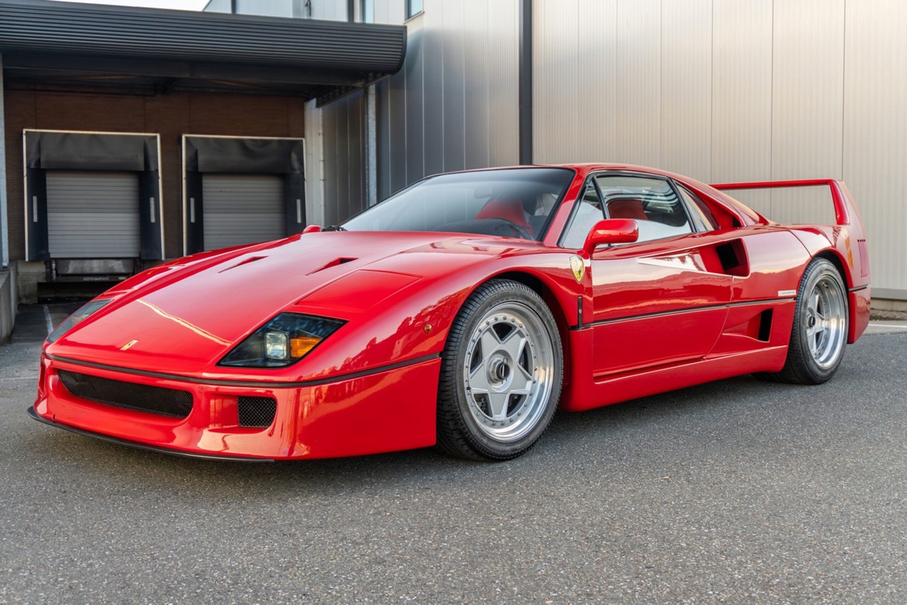 1990 Ferrari F40, 20/20