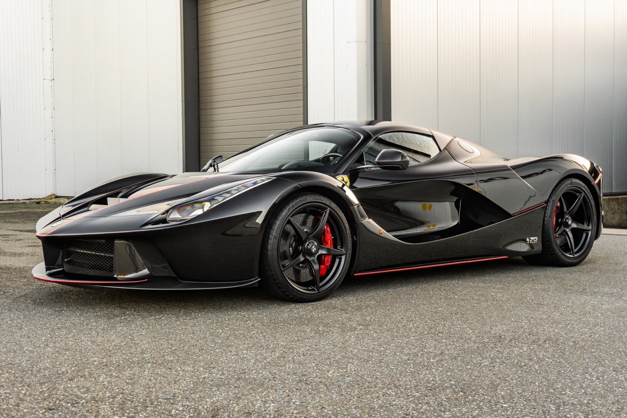 2018 Ferrari LaFerrari Aperta, 3/14