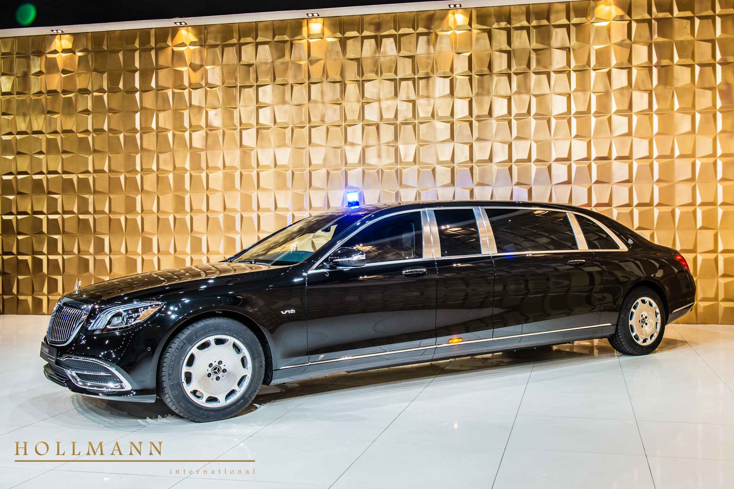 2020 Mercedes-Benz S 600 PULLMAN GUARD VR9 ARMOURED, 8/20
