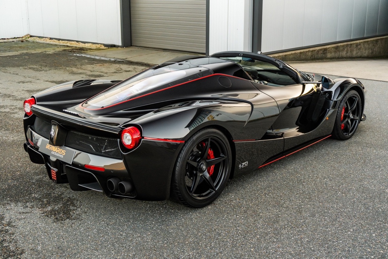 2018 Ferrari LaFerrari Aperta, 5/14