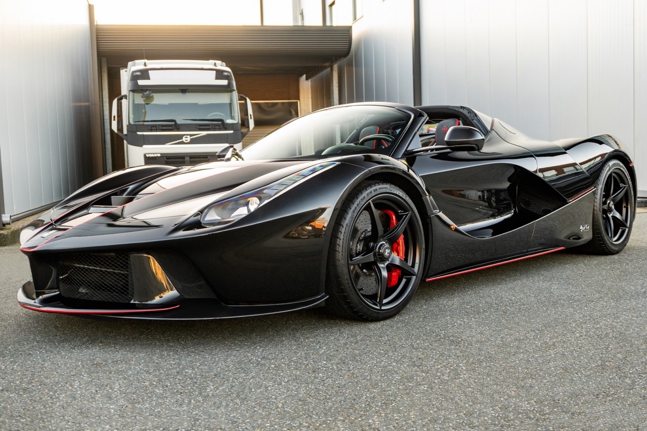 2018 Ferrari LaFerrari Aperta, 6/14
