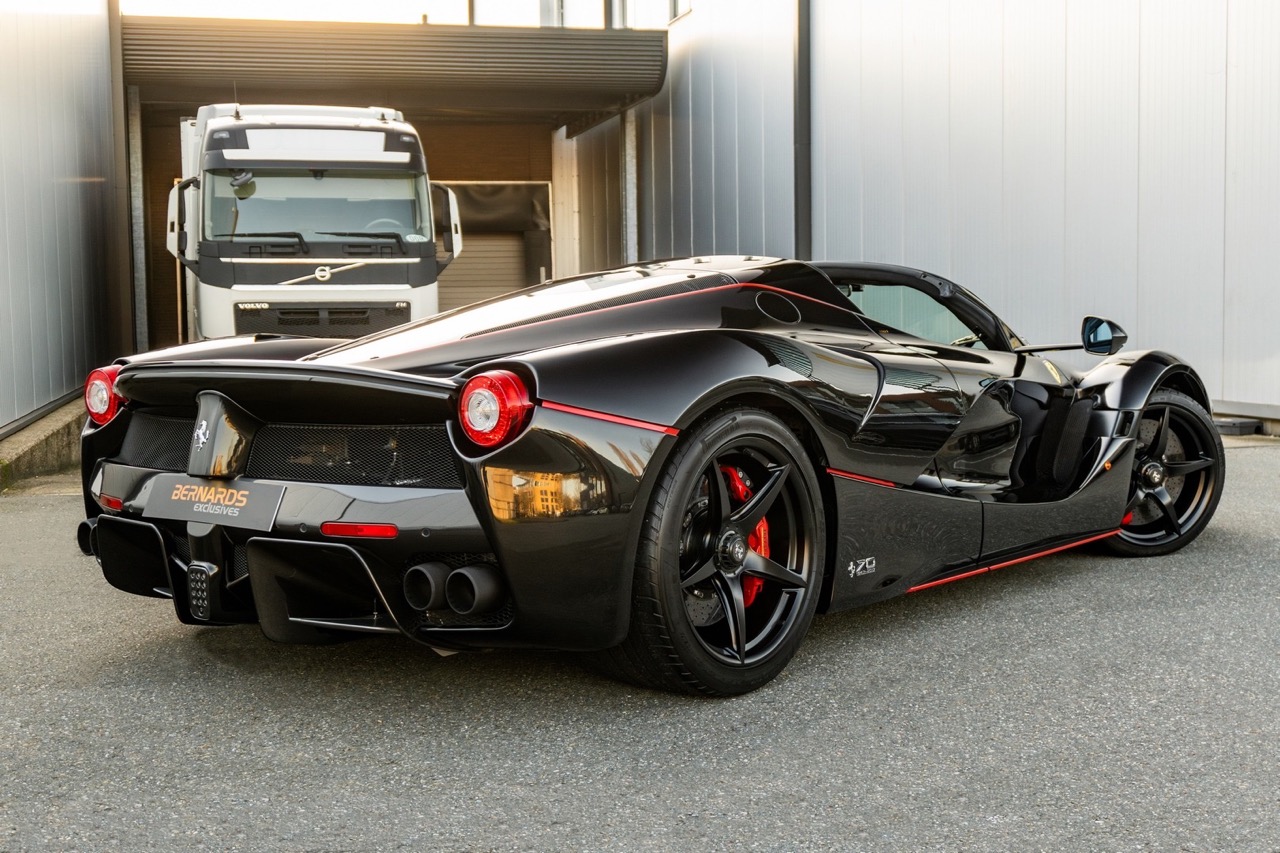 2018 Ferrari LaFerrari Aperta, 8/14