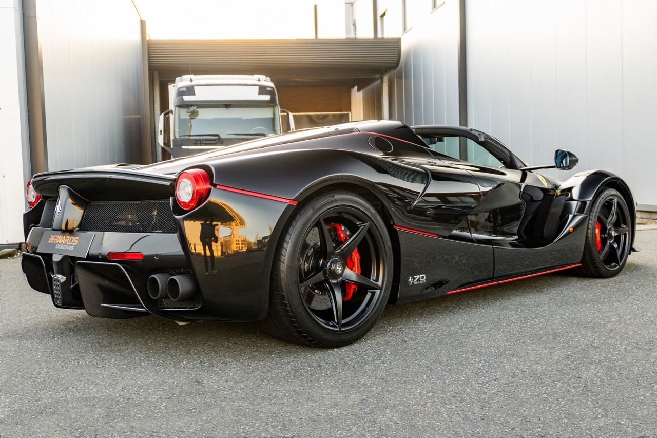 2018 Ferrari LaFerrari Aperta, 9/14