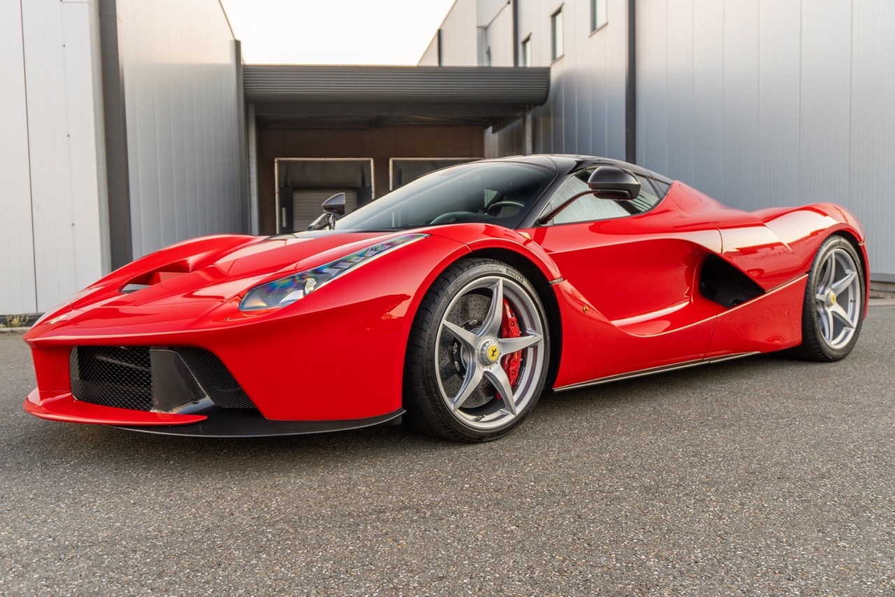2014 Ferrari LaFerrari, 10/40